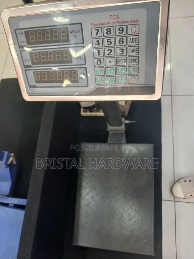 Brand New 100kg TCS Series Digital Platform Scale - 1