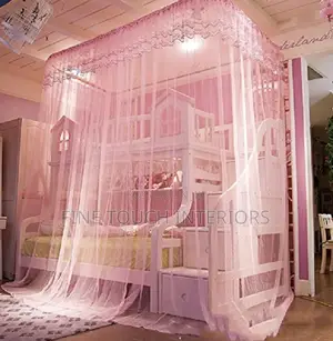 Free Size Square Double Decker Mosquito Nets