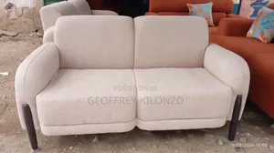 Elegant Luxury 5-Seater Sofa - Cream