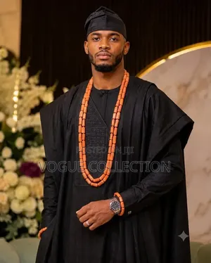 Adi Agbada Set - Men's Traditional Elegance