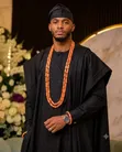 Adi Agbada Set - Men's Traditional Elegance - 1