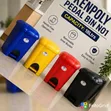 18L Pedal Dustbin - Foot-Operated Waste Bin - 2
