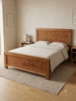 Heritage Carved Solid Wood 5ft x 6ft Bed Frame - 2