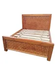 Heritage Carved Solid Wood 5ft x 6ft Bed Frame - 3