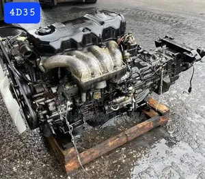 Mitsubishi Canter 4D35 Complete Engine with Turbo