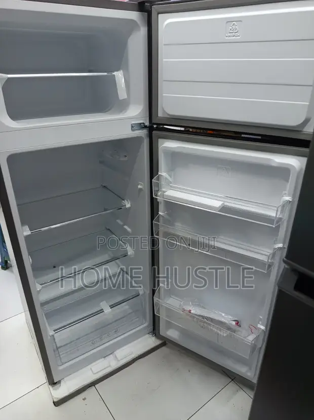 Smartpro 210L Double-Door Refrigerator - 1