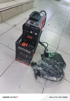 Capable Welding Machine 300A - Super IGBT Inverter