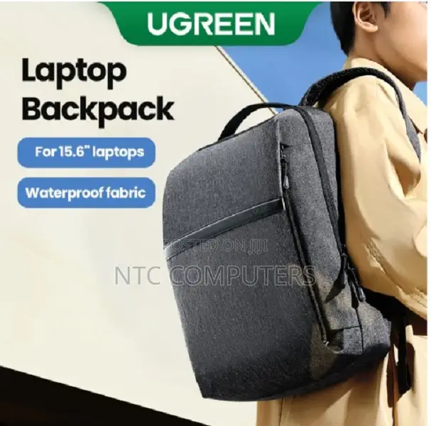 UGREEN Laptop Backpack B02 Dark Grey (Up to 15.6'') - 1