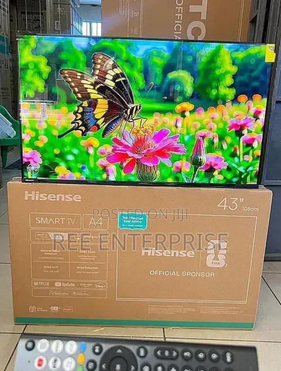 Hisense 43" Smart FHD TV (Vidaa OS) - 1