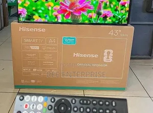 Hisense 43" Smart FHD TV (Vidaa OS)