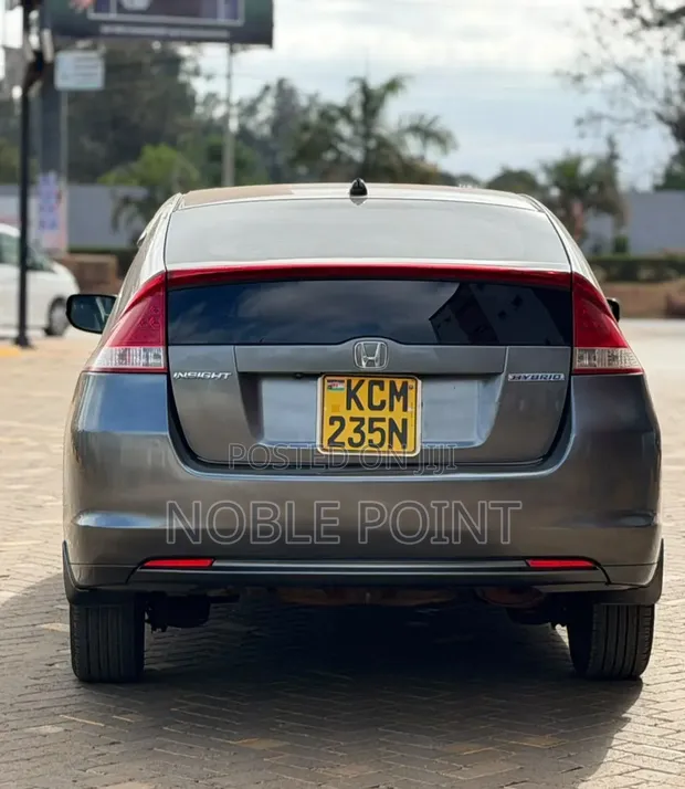 Honda Insight 2010 Kijivu - 1