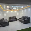 Seven Seater Semi Recliner Sofa - 1
