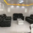 Seven Seater Semi Recliner Sofa - 2