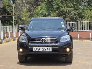 Toyota RAV4 2007 Nyeusi