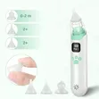 Electric Baby Nasal Aspirator - Rechargeable Snot Sucker - 3