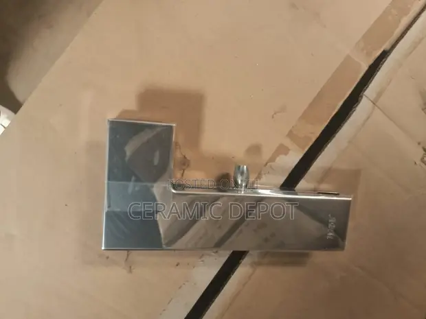 L-Patch Door Lock Punch Tool with Pivot - 1