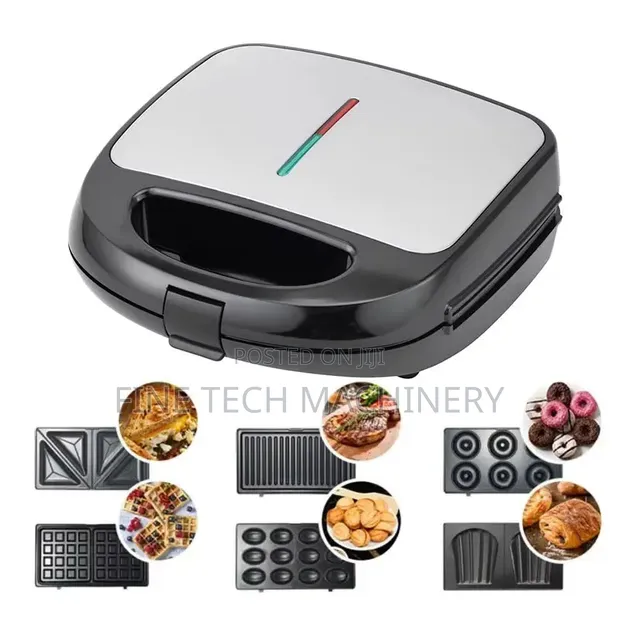 Brand New Sokany 6-in-1 Sandwich Maker - 1