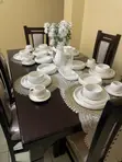 Seti ya Dinners Nyeupe ya Kifahari Vipande 38 - 3