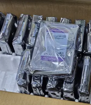 WD Purple 4TB Surveillance Internal Hard Drive
