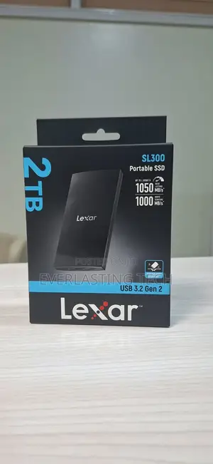 Lexar SL300 2TB Portable SSD (1050 MB/s)