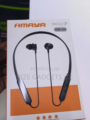 Amaya AM-04 Neckband Headphones