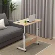 Ergonomic Height Adjustable Laptop Table with Wheels - 2
