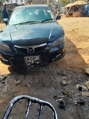 Mazda Axela 2008 Nyeusi