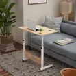Height Adjustable Multipurpose Laptop Table with Wheels - 2