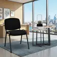 Toska Fabric Mid Back Visitor Office Chairs - 1