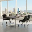 Toska Fabric Mid Back Visitor Office Chairs - 2
