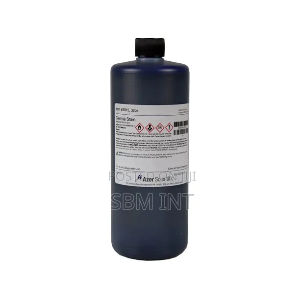 Giemsa Stain - 1