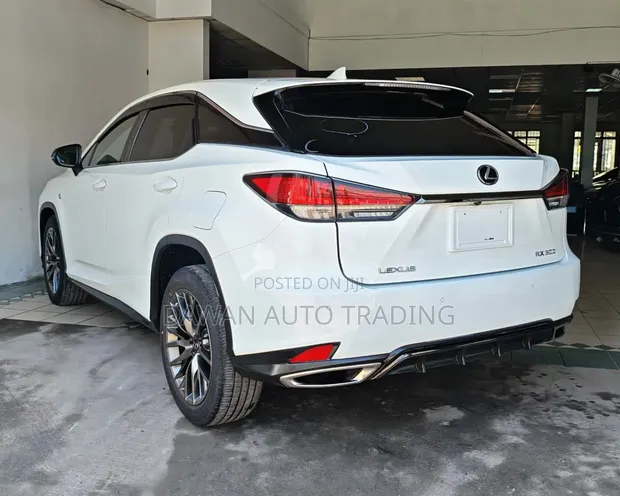 Lexus RX 300 F Sport 2019 White - 1