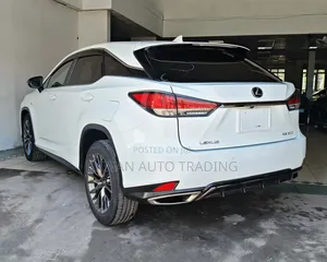 Lexus RX 300 F Sport 2019 White