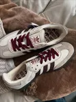 Adidas Samba Maroon/White Sneakers - 1