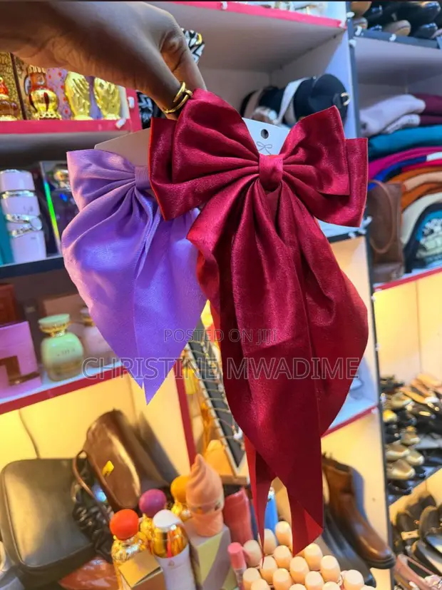 Kulture Enterprise Bow Tie Hair Clips - 1
