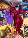 Kulture Enterprise Bow Tie Hair Clips - 1