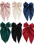 Kulture Enterprise Bow Tie Hair Clips - 2