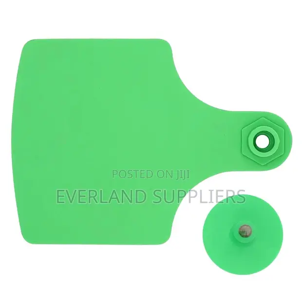 Precision Herd Plain Large Ear Tags for Cattle - 1