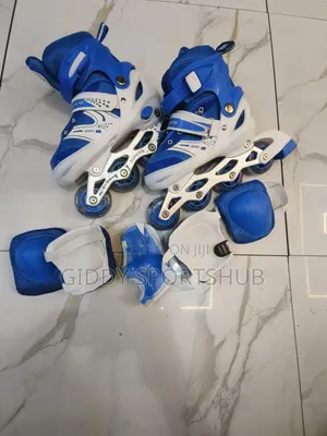Blue Roller Skates Size 35-38