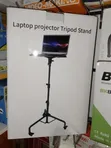 Projector Tripod Stand - Stable, Foldable, Adjustable - 1