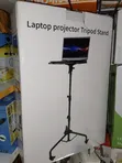 Projector Tripod Stand - Stable, Foldable, Adjustable - 2