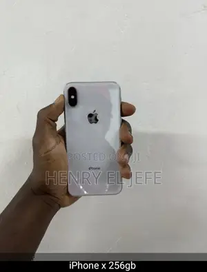 New Apple iPhone X 256GB White