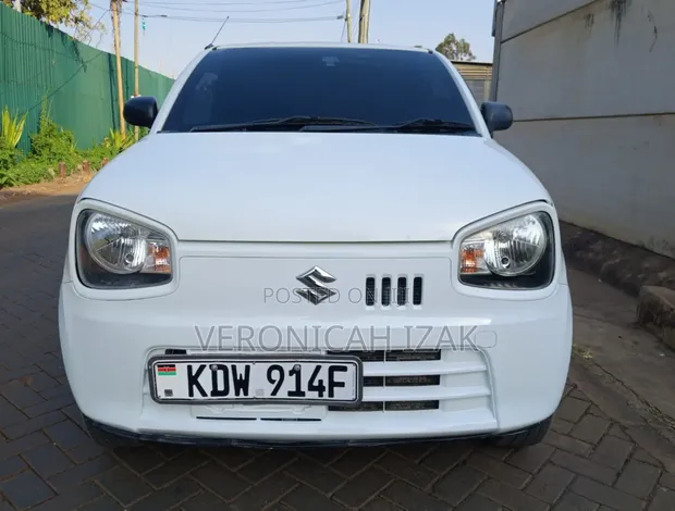 Suzuki Alto 2018 White - 1
