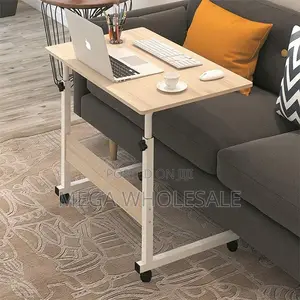 Modern Height Adjustable Laptop Table with Wheels