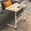 Modern Height Adjustable Laptop Table with Wheels - 2