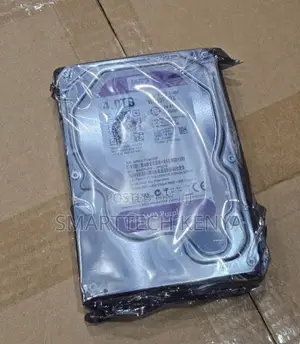 WD 4TB Purple Surveillance Hard Drive 7200 RPM