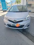 Toyota Vitz 2014 Silver - 1