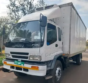 Isuzu FVR23 Refrigerator Truck 2008