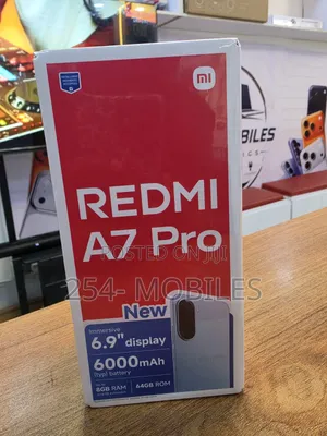New Xiaomi Redmi A7 Pro 64GB Black