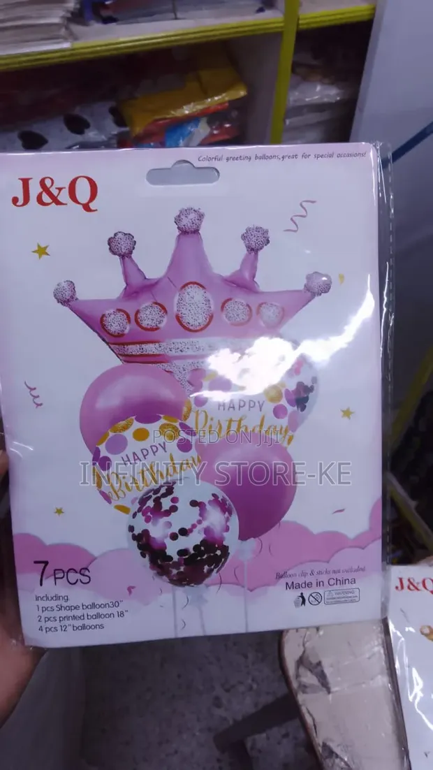 7-in-1 Birthday Balloons - 1